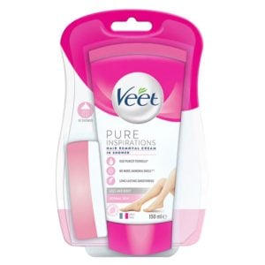 Veet In Shower Hair Removal Cream Normal Skin 150ml