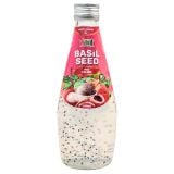 Vinut Basil Seed With Lychee 290ml