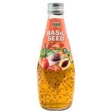 Vinut Basil Seed With Peach 290ml