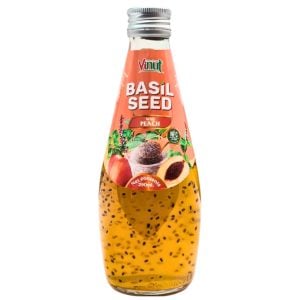 Vinut Basil Seed With Peach 290ml