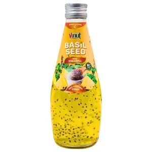 Vinut Basil Seed With Pineapple 290ml