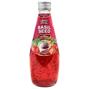 Vinut Basil Seed With Strawberry 290ml