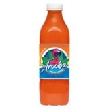 Arooba Peach Apricot Flavoured Drink Concentrate 1lt