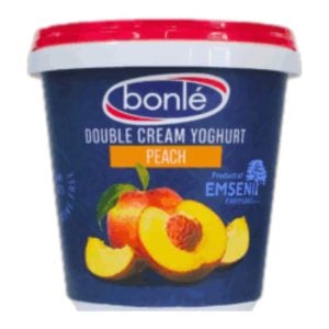 Bonle Double Cream Peach Yoghurt 1kg