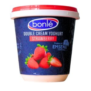 Bonle Double Cream Strawberry Yoghurt 1kg