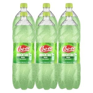 Coo-ee Sparkling Soft Drink Mojito Mocktail 6x2lt