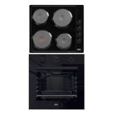 DEFY Oven + Hob Black DCB838E