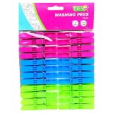 Disa Washing Pegs Plastic 24's