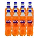 Fanta Orange Soft Drink Bottle 12x750ml