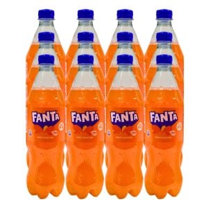 Fanta Orange Soft Drink Bottle 12x750ml