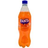 Fanta Orange Soft Drink Bottle 750ml