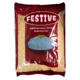 Festive Medium Grain White Parboiled Rice 2kg
