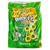 Frimax Baked Rings Fried Onion Flavour 50x20gr