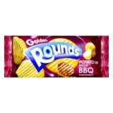 Golden Rounds Potato Crisp Biscuit BBQ Flavoured 80gr