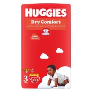 Huggies Dry Comfort Jumbo Pack Size 3 Diapers 46's