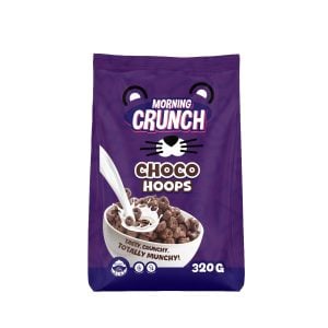 Morning Crunch Choco Hoops 320gr