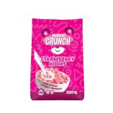 Morning Crunch Strawberry Hoops 320gr