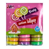JWD Fruity Cotton Lollipop 30pcs