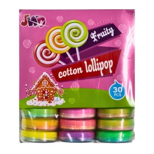 JWD Fruity Cotton Lollipop 30pcs