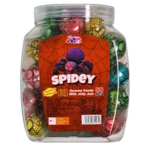 JWD Spidey Gummy Candy 50pcs