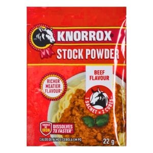 Knorrox Stock Powder Beef Flavour 22gr
