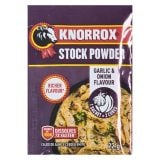 Knorrox Stock Powder Garlic And Onion Flavour 22gr