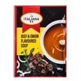 La Italiana Beef And Onion Flavoured Soup 50gr