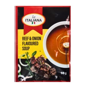 La Italiana Beef And Onion Flavoured Soup 50gr