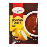 La Italiana Brown Onion Flavoured Soup 50gr