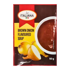 La Italiana Brown Onion Flavoured Soup 50gr