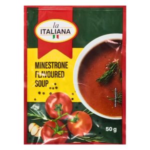 La Italiana Minestrone Flavoured Soup 50gr