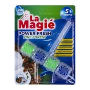 La Magie Toilet Block Power Fresh Pine Forest 40gr