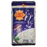 Light And Right Rice 25kg