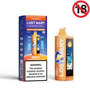 Lost Mary  Orange Pomegranate Cranberry Flavoured Vape 20000 Puffs