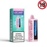 Lost Mary Peach+ Flavoured Vape 20000 Puffs