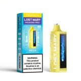Lost Mary Pineapple Ice Flavoured Vape 20000 Puffs