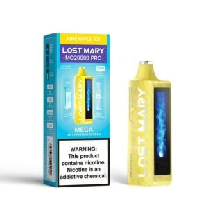 Lost Mary Pineapple Ice Flavoured Vape 20000 Puffs