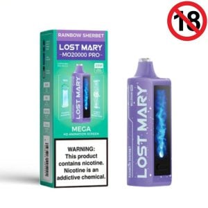 Lost Mary Rainbow Sherbet Flavoured Vape 20000 Puffs