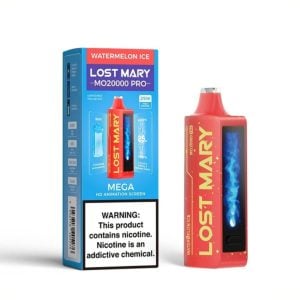 Lost Mary Watermelon Ice Flavoured Vape 20000 Puffs