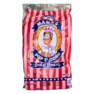 Mama's Pop T' Corn Chilli Tomato Flavoured Chips 40x16gr