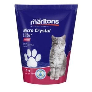 Marltons Micro Crystal Litter For Cats 1.5kg