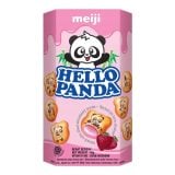 Meiji Hello Panda Strawberry Flavour 42gr