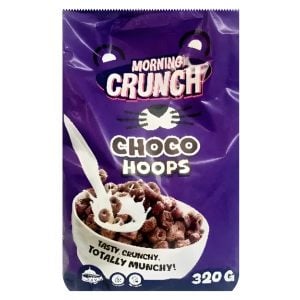 Morning Crunch Choco Hoops 320gr