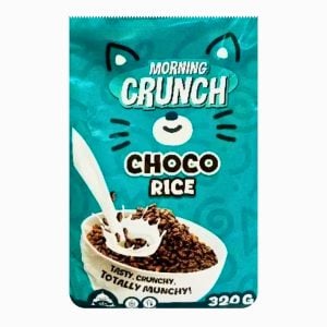 Morning Crunch Choco Rice 320gr
