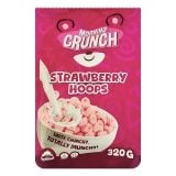 Morning Crunch Strawberry Hoops 320gr