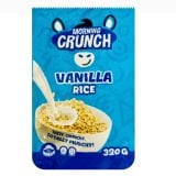 Morning Crunch Vanilla Rice 320gr