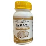 Natures Secrets Lion Mane Extract Capsules 60s