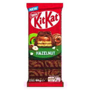 Nestle Kit Kat Slab Hazelnut 99gr