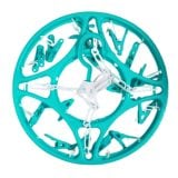 Plastic Round Peg Hanger Medium - Click On Item For Colour Options