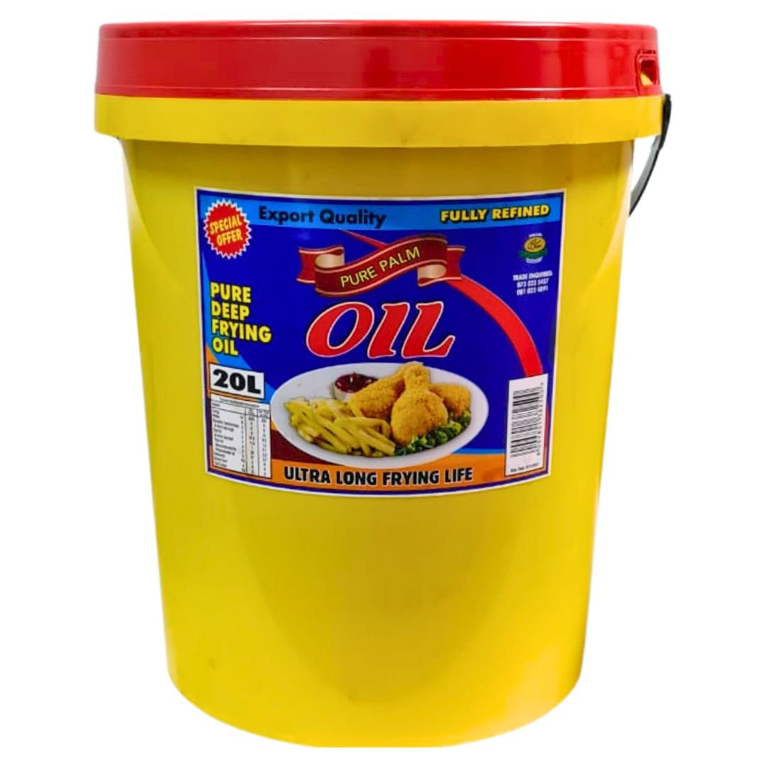 Pure Palm Oil 20lt